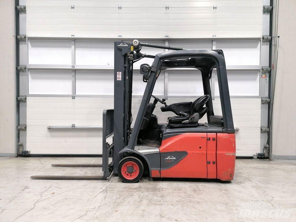 Linde E16-02 Електрически вилични кари-повдигачи