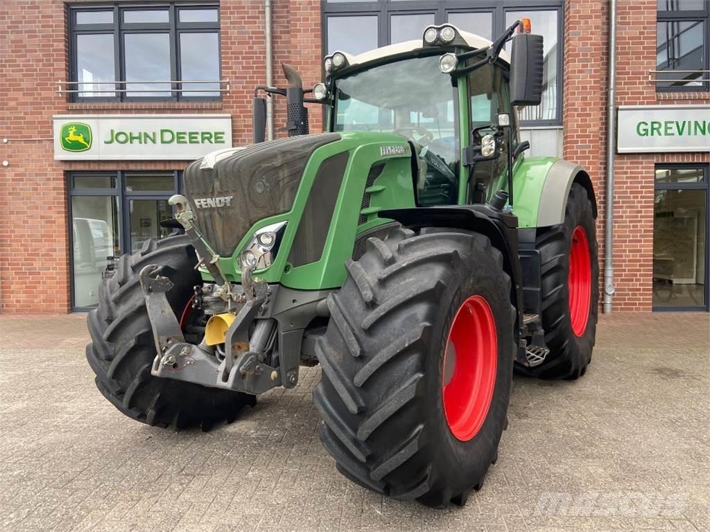 Fendt 828 Vario Трактори