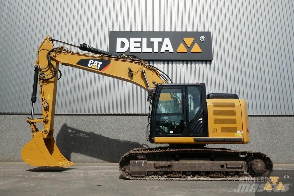 CAT 320ELRR Верижен екскаватор