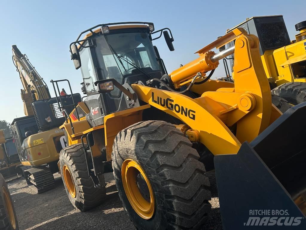 LiuGong 856 H Колесни екскаватори