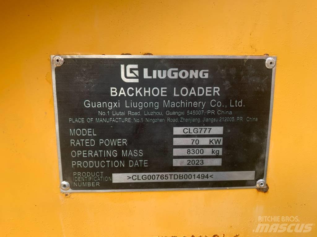 LiuGong 856 H Колесни екскаватори