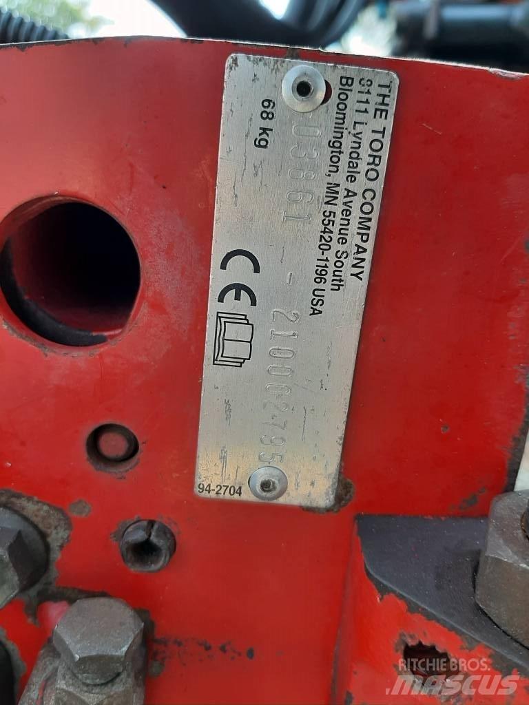 Toro 6700-D Тракторни косачки