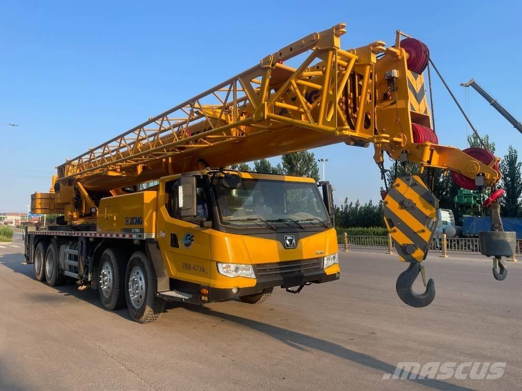 XCMG QY 55KC Всъдеходни кранове