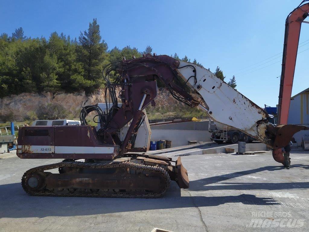Liebherr 932T Верижен екскаватор