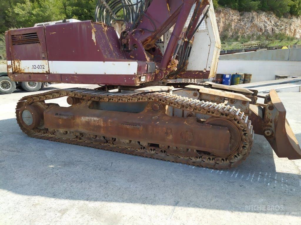 Liebherr 932T Верижен екскаватор