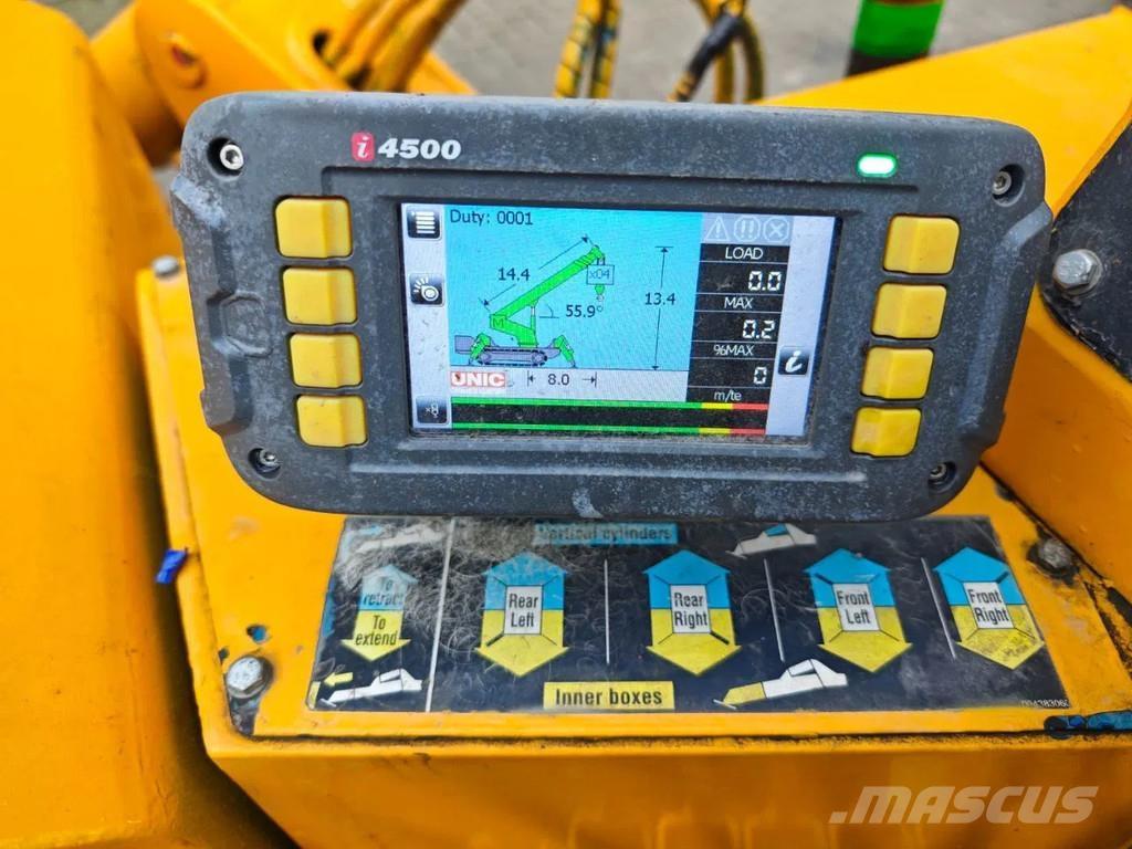 Unic URA 376 C Мини кранове