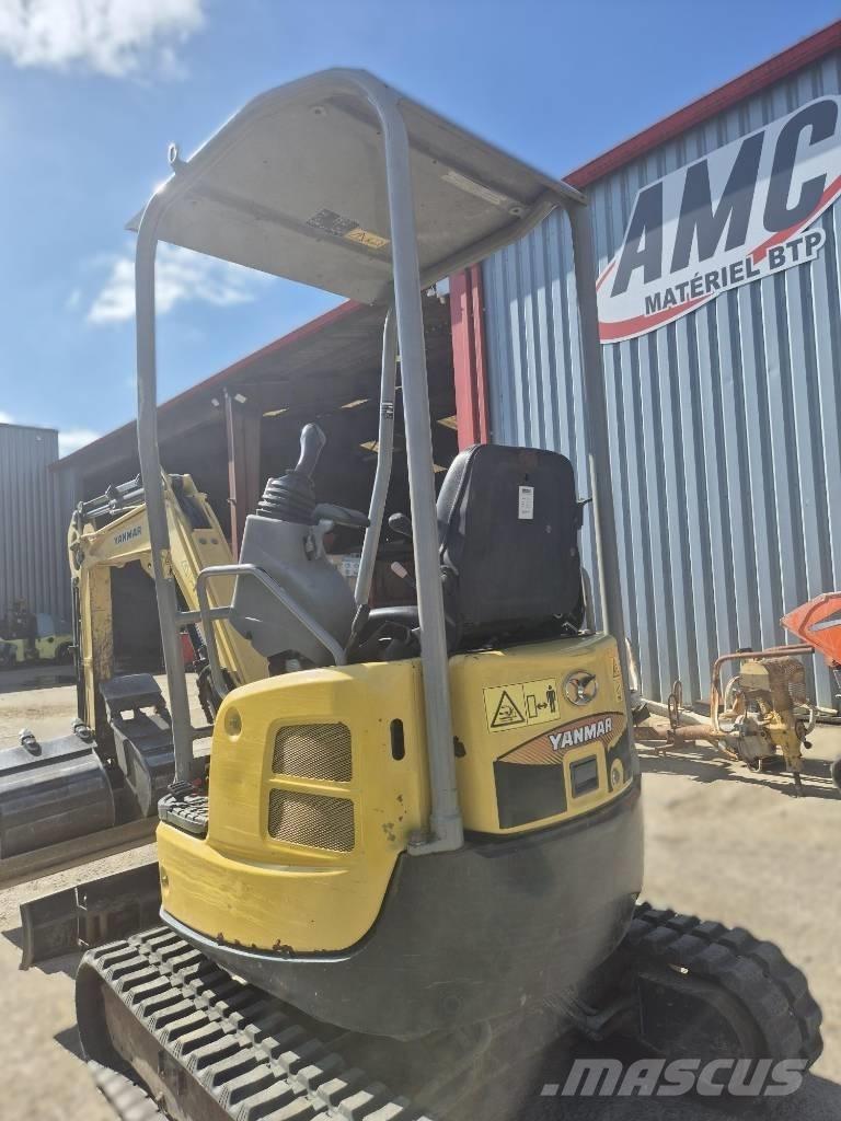 Yanmar Vio 17 U Мини екскаватори < 7 т
