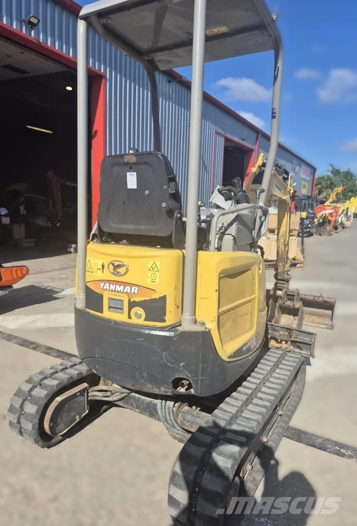Yanmar Vio 17 U Мини екскаватори < 7 т