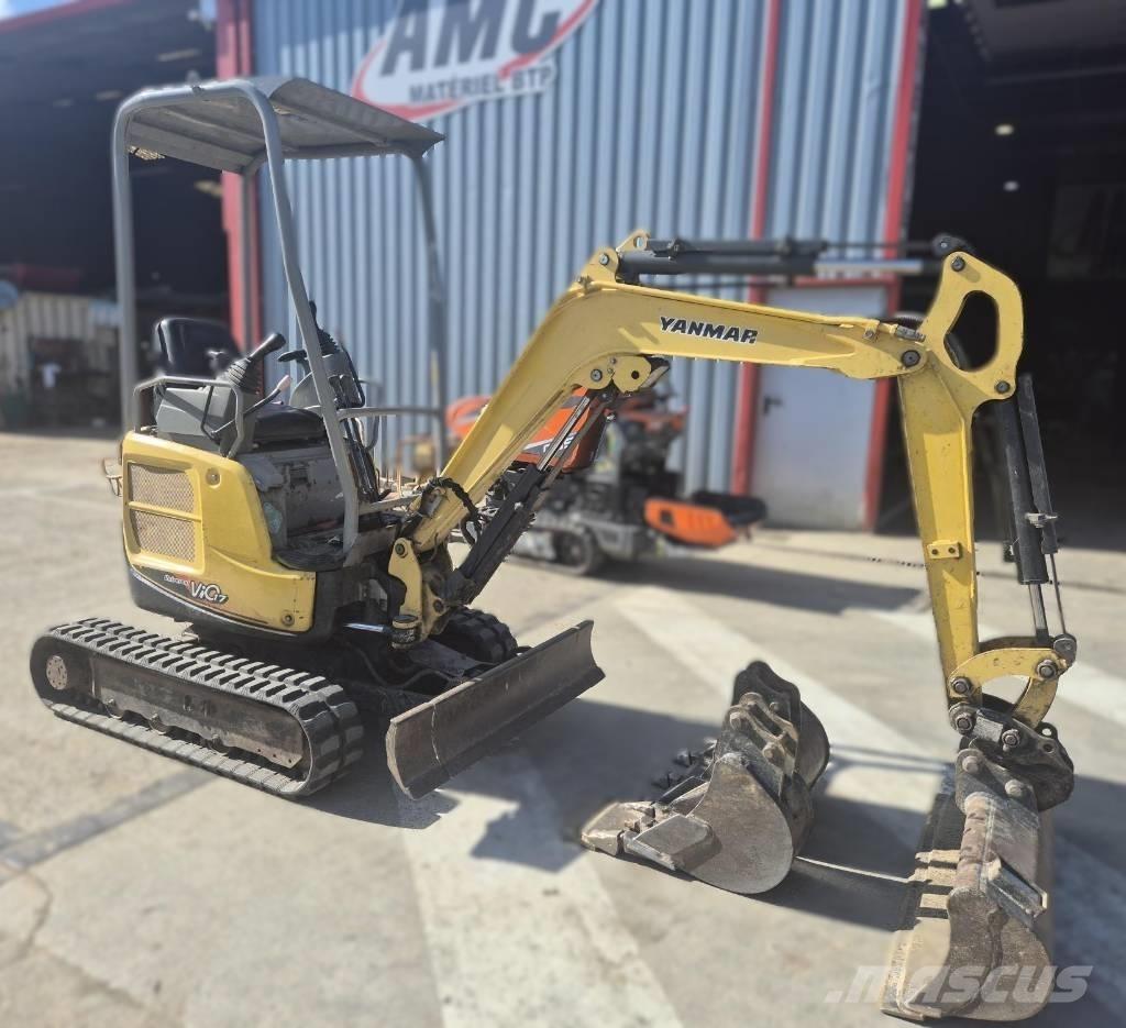 Yanmar Vio 17 U Мини екскаватори < 7 т