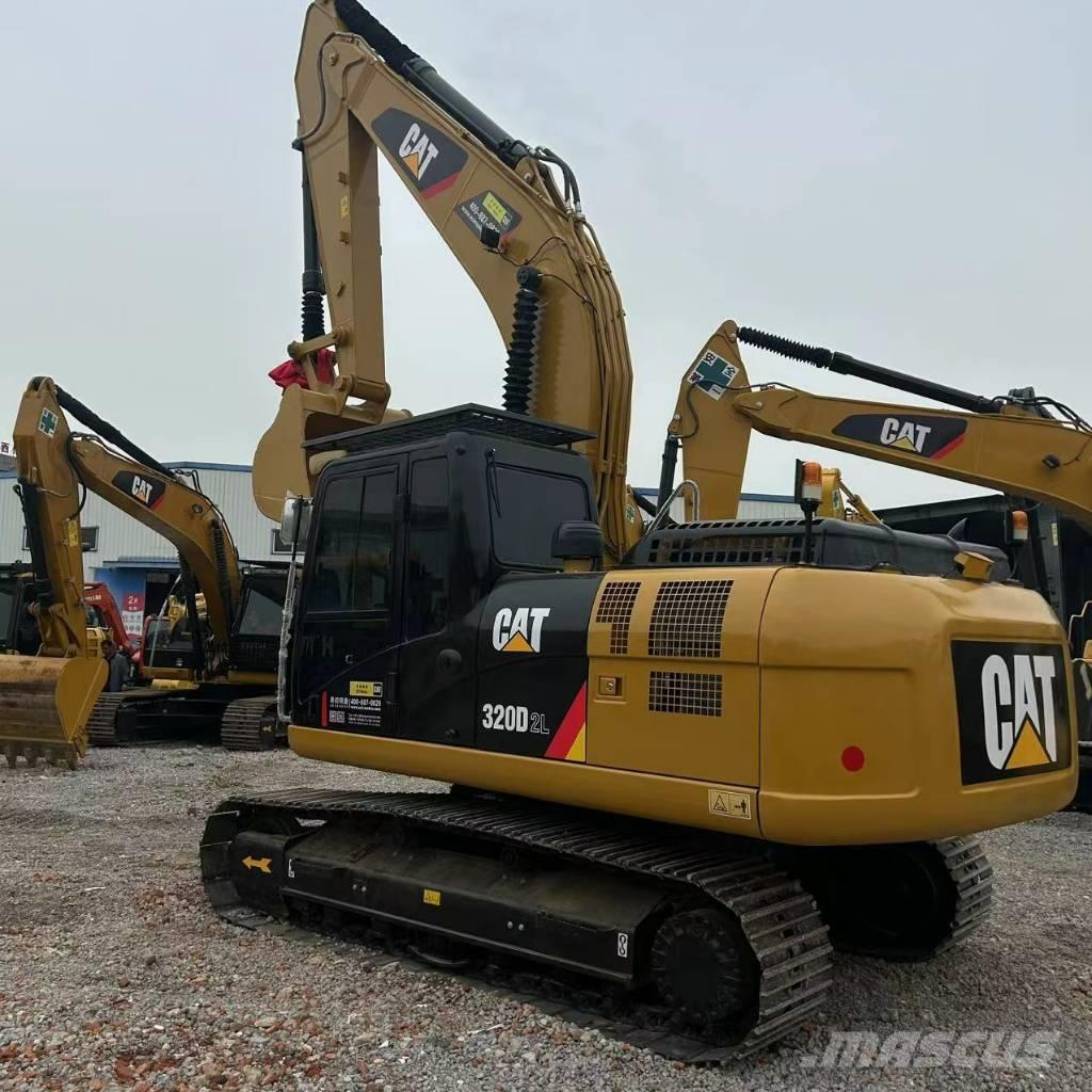 CAT 320 D L Верижен екскаватор