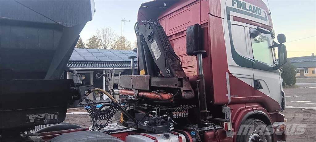 Scania R500 6X2 Влекачи