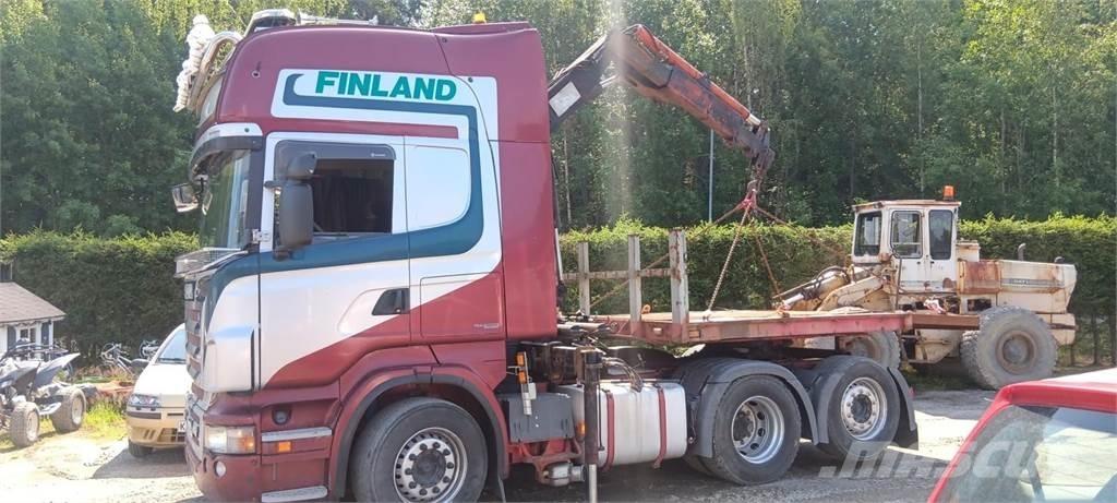 Scania R500 6X2 Влекачи