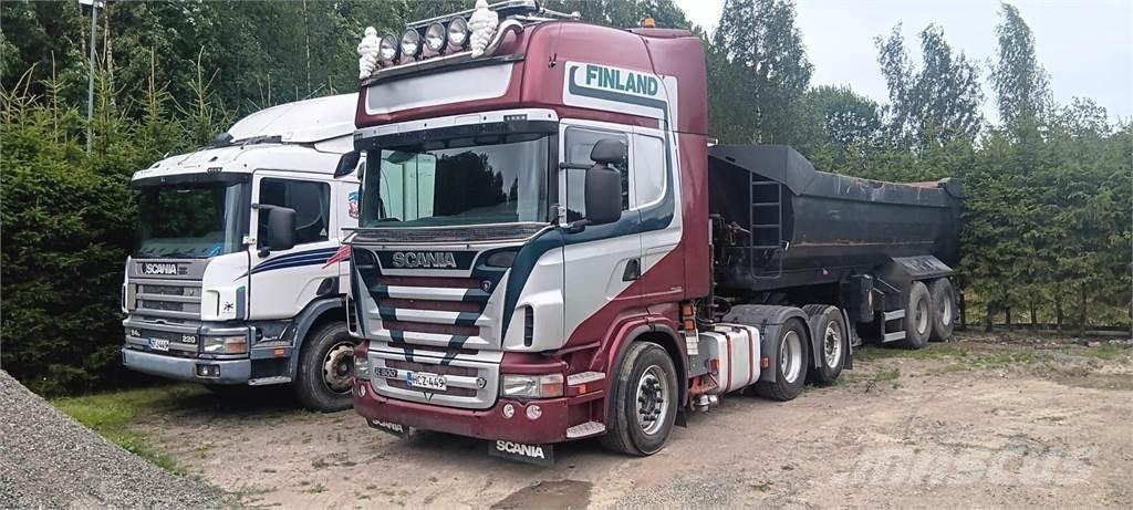 Scania R500 6X2 Влекачи