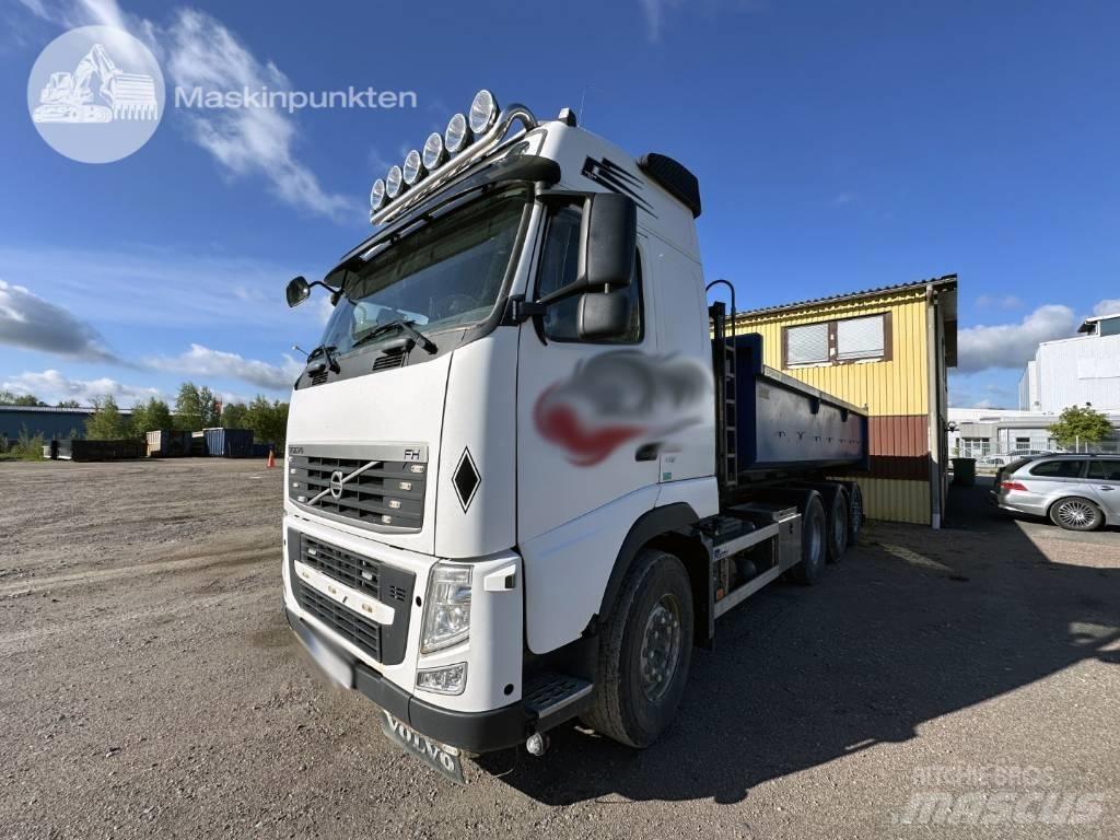 Volvo FH 500 Камиони с кран с кука