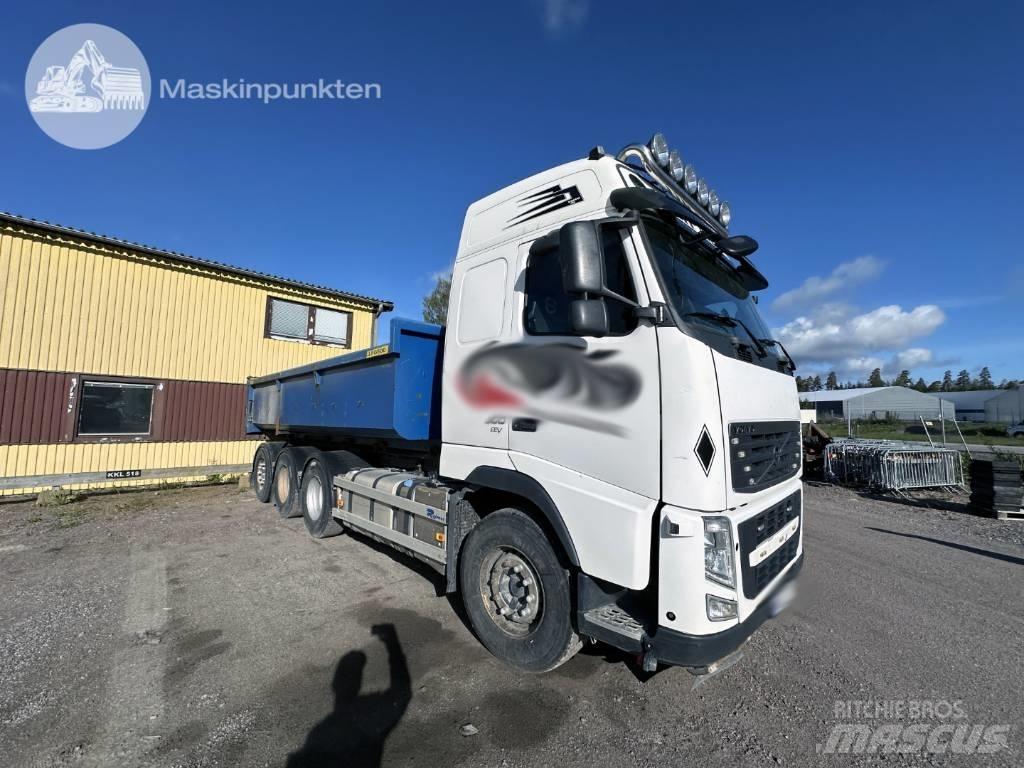 Volvo FH 500 Камиони с кран с кука