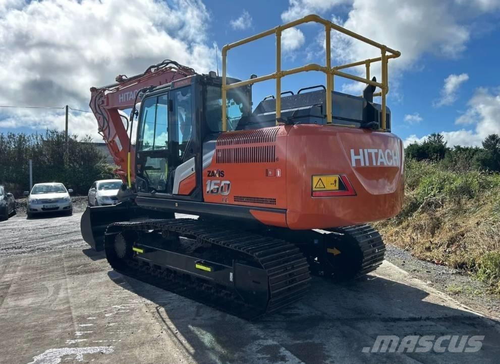 Hitachi ZX 160 LC Верижен екскаватор