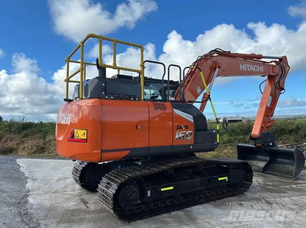 Hitachi ZX 160 LC Верижен екскаватор