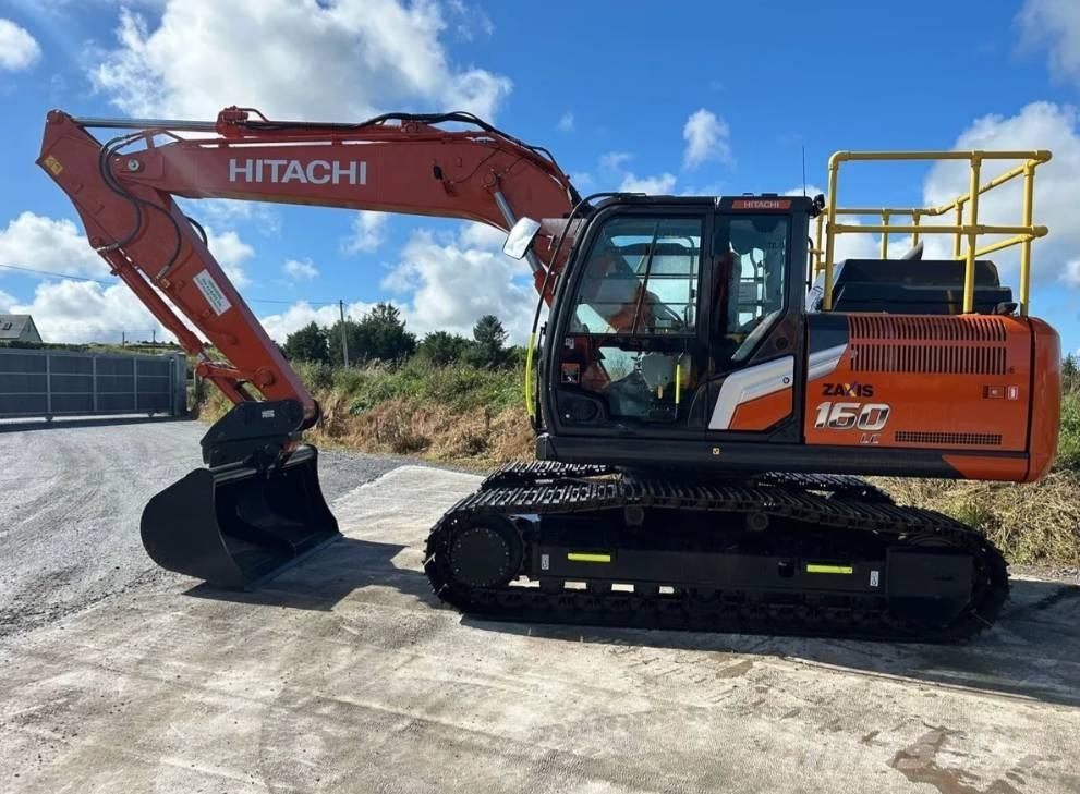Hitachi ZX 160 LC Верижен екскаватор