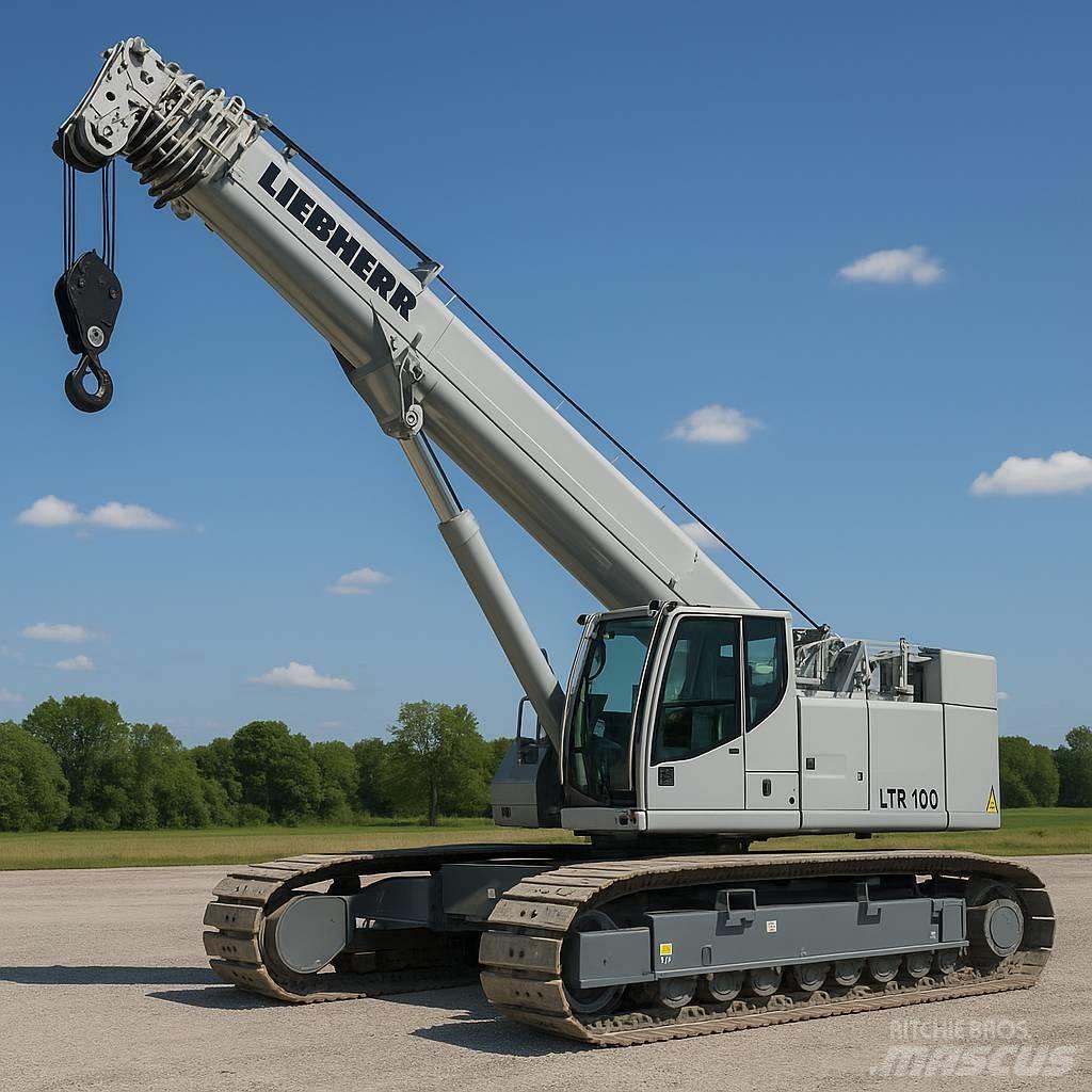 Liebherr LTR 1100 Верижни кранове
