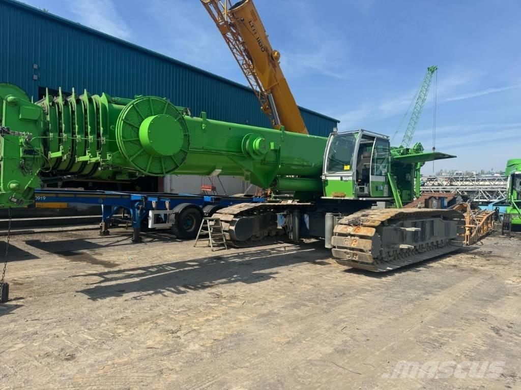 Liebherr LTR 1100 Верижни кранове
