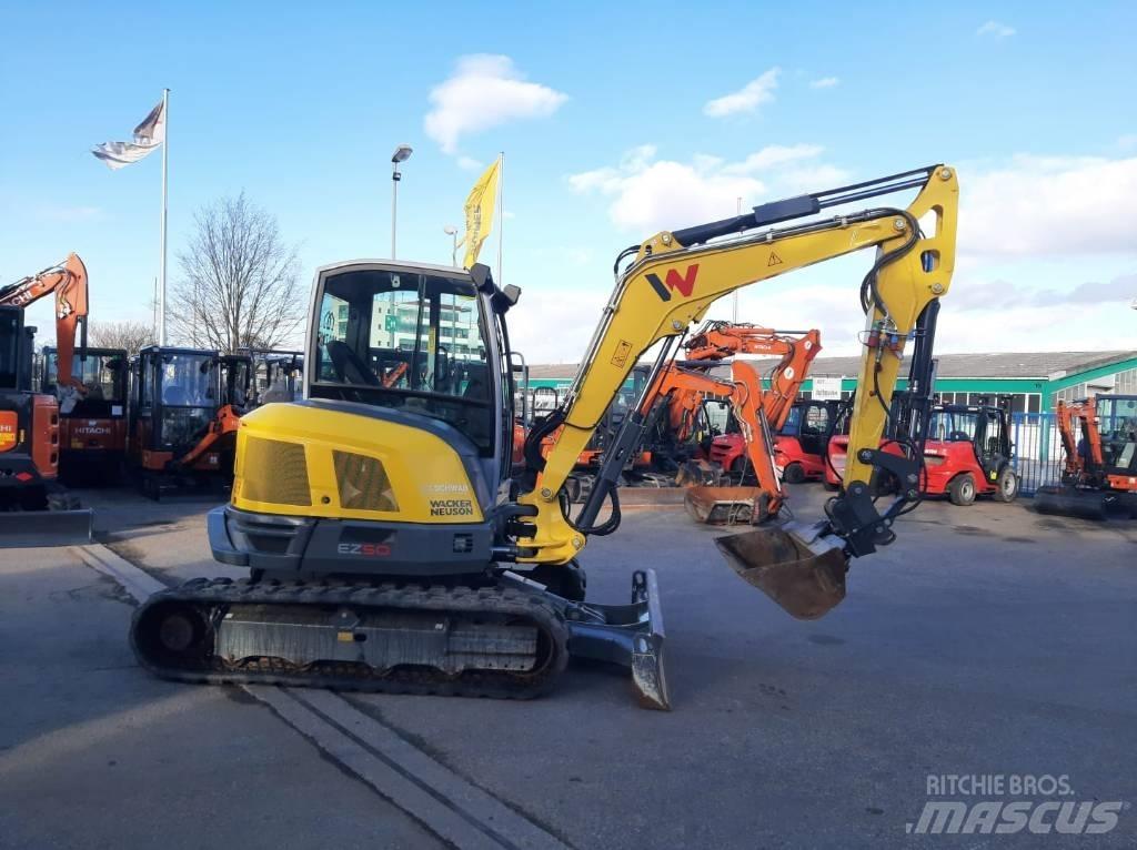 Wacker Neuson EZ 50 Верижен екскаватор