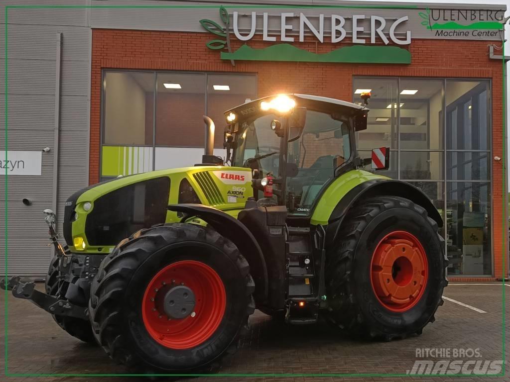 CLAAS Axion 960 Трактори