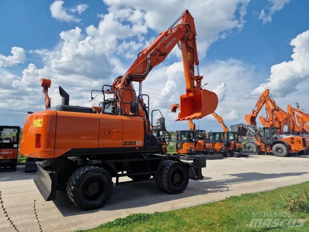 Hitachi ZX220W-6 Колесни екскаватори