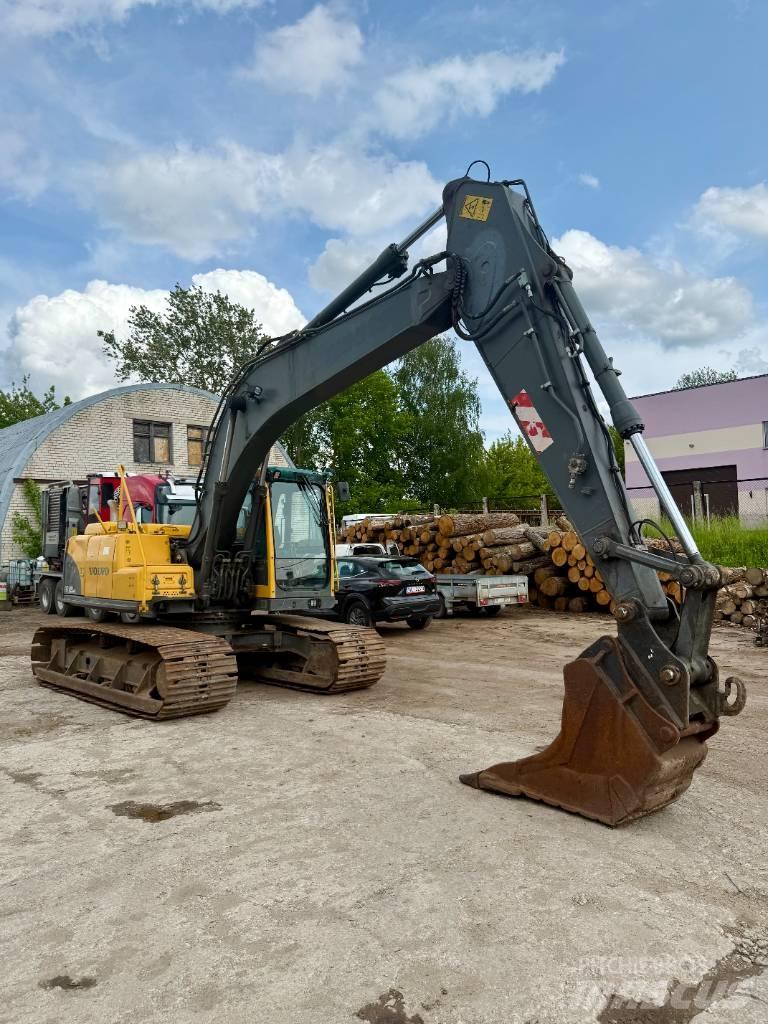 Volvo EC 160 B LC Верижен екскаватор