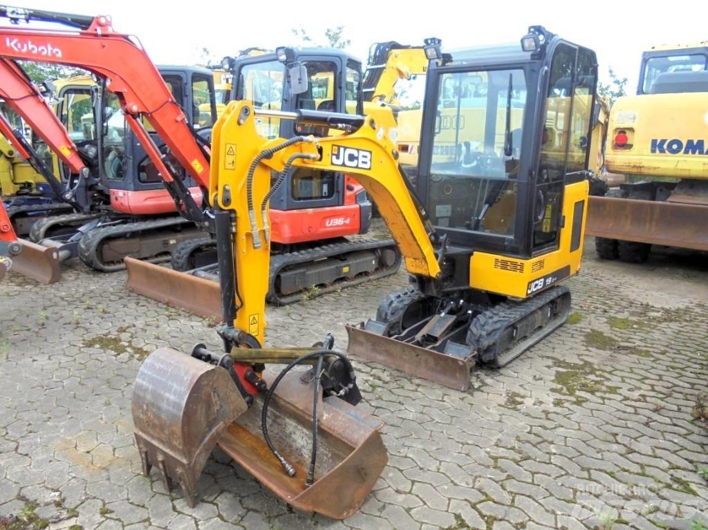 JCB 19 C-1 Мини екскаватори < 7 т