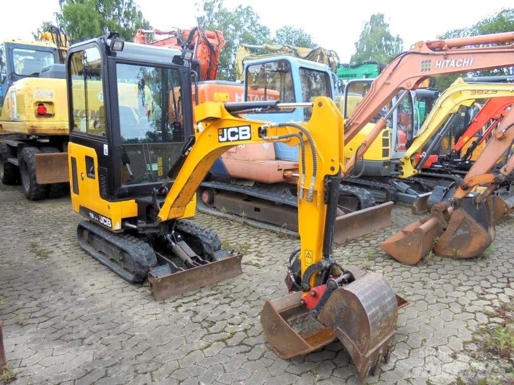 JCB 19 C-1 Мини екскаватори < 7 т