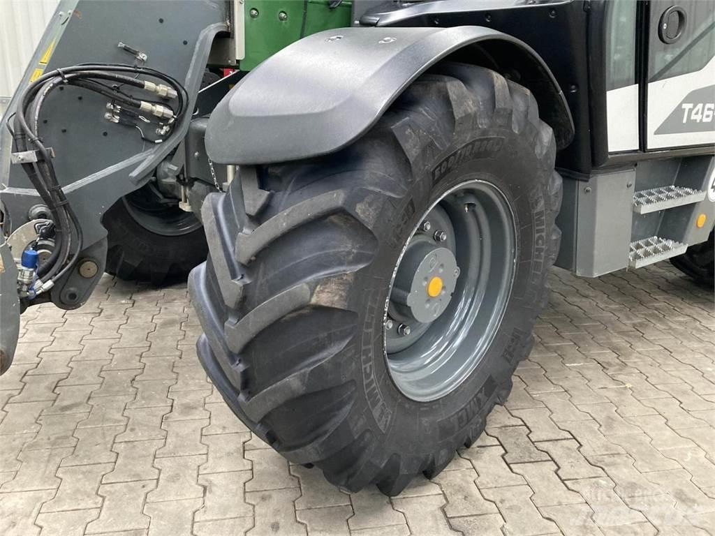 Liebherr 46-7S Телескопични товарачи за селското стопанство
