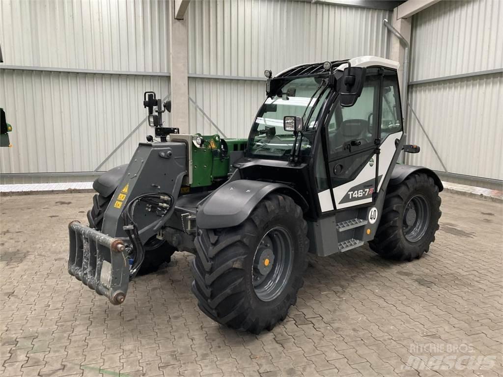 Liebherr 46-7S Телескопични товарачи за селското стопанство