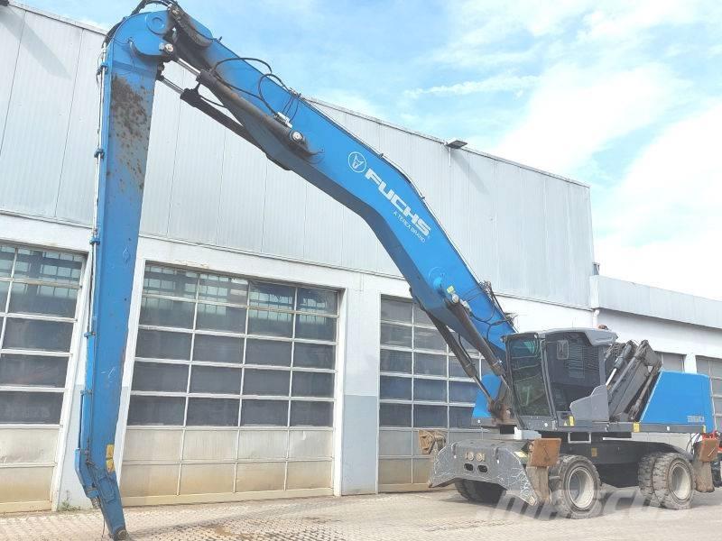 Fuchs MHL 360 F Оператори на отпадъци/индустрия
