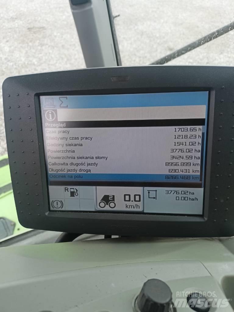 CLAAS Lexion 670 Комбайни