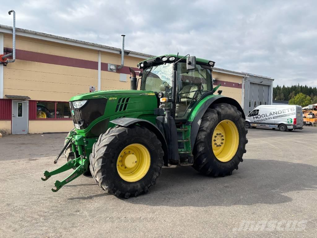 John Deere 6170 R Трактори