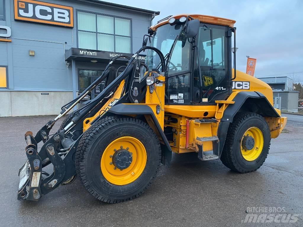 JCB 411 HT T4i Колесни товарачи