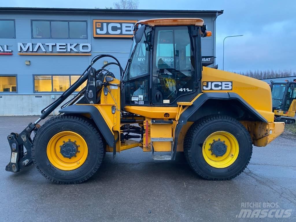 JCB 411 HT T4i Колесни товарачи