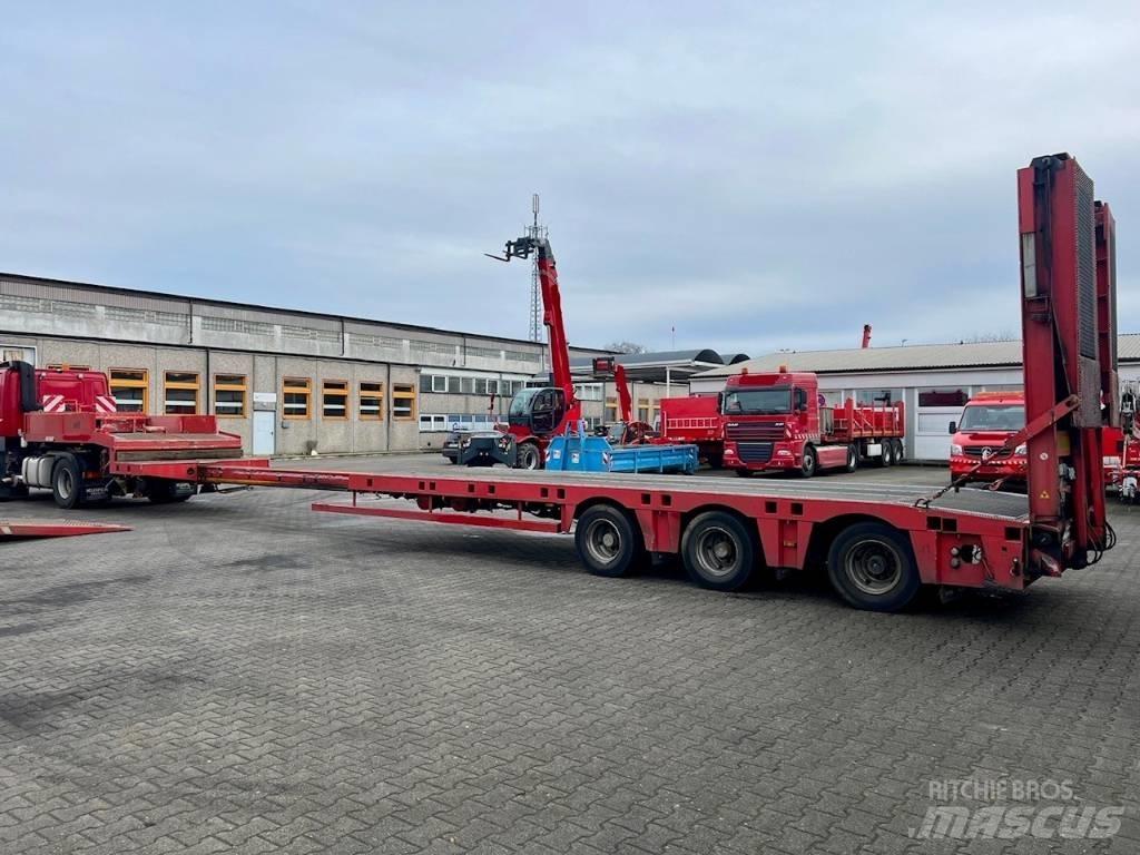 Nooteboom MCO-48-03V Нискотоварни полуремаркета
