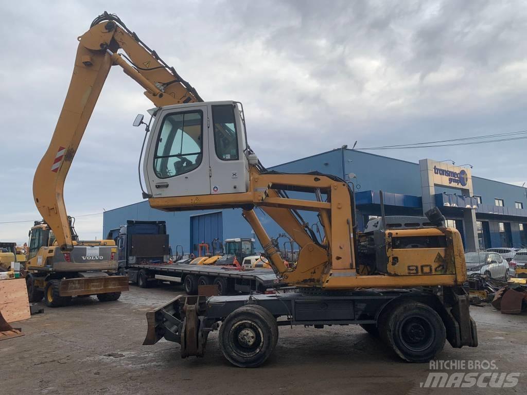 Liebherr A 904 C Колесни екскаватори