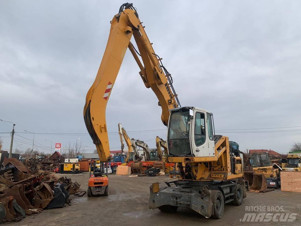 Liebherr A 904 C Колесни екскаватори