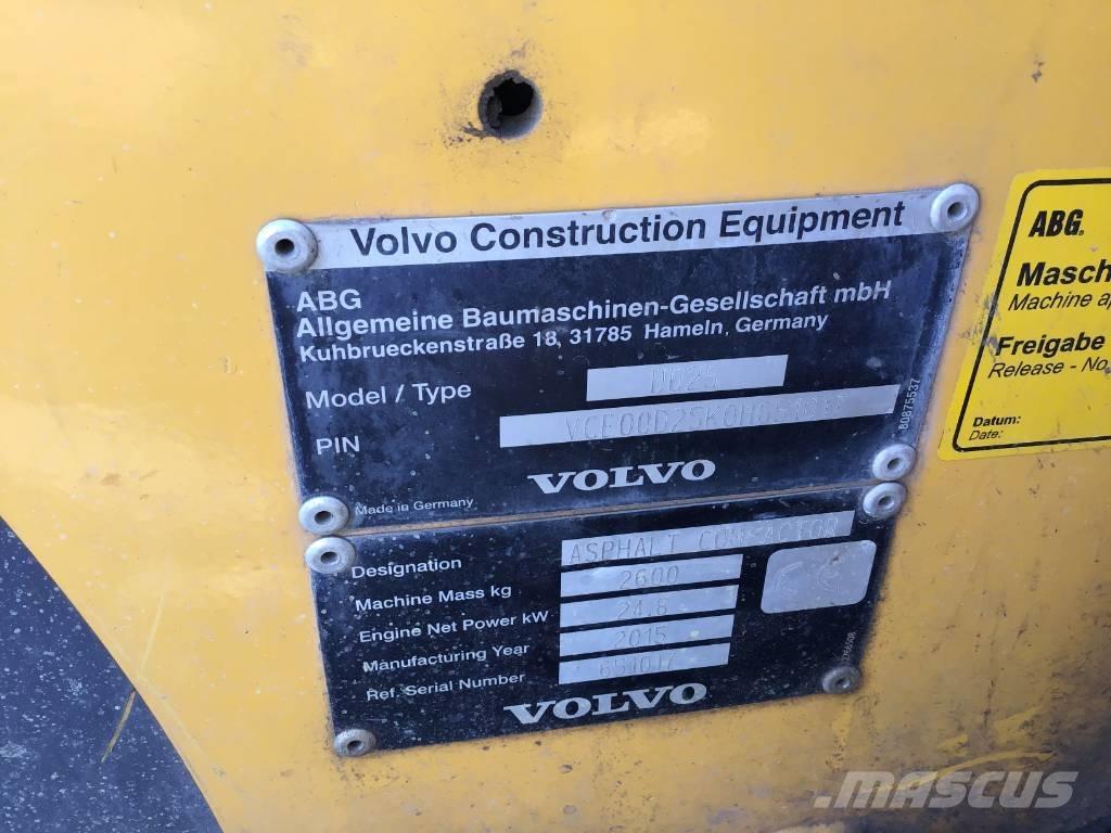 Volvo DD 25 Двойни барабанни ролки
