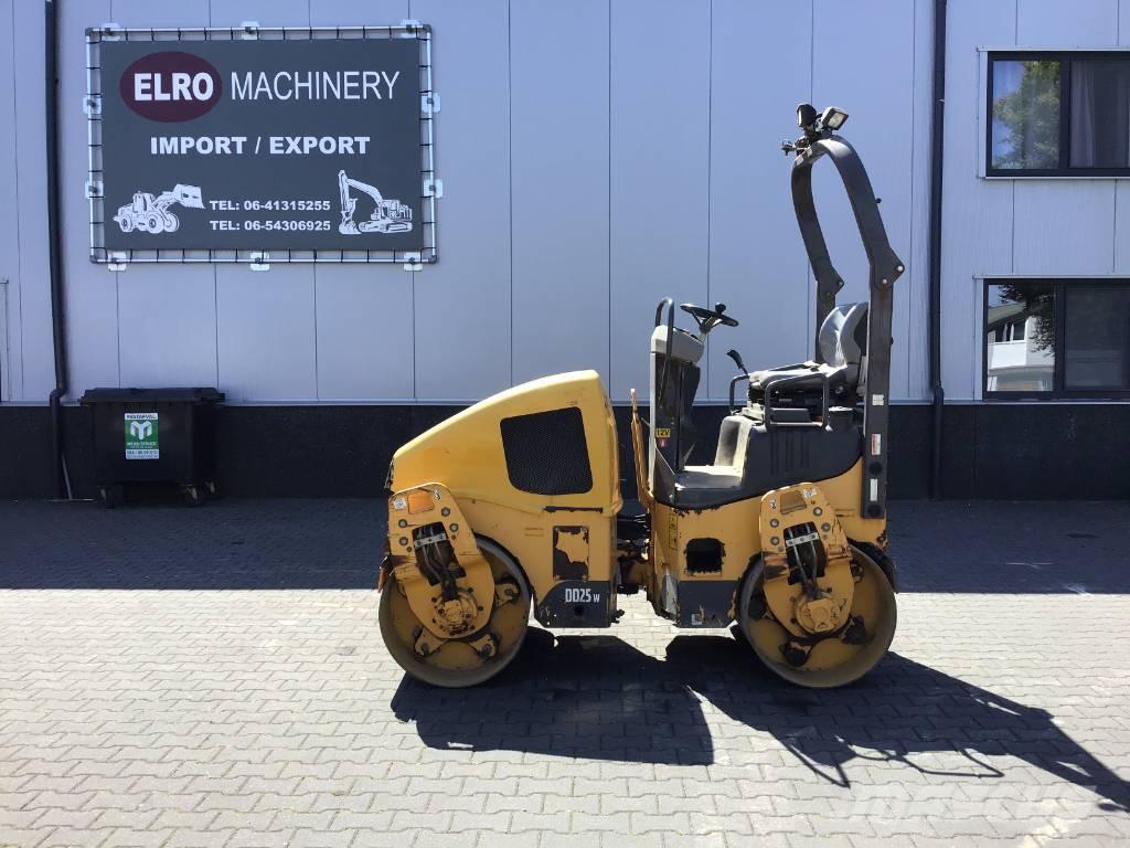 Volvo DD 25 Двойни барабанни ролки
