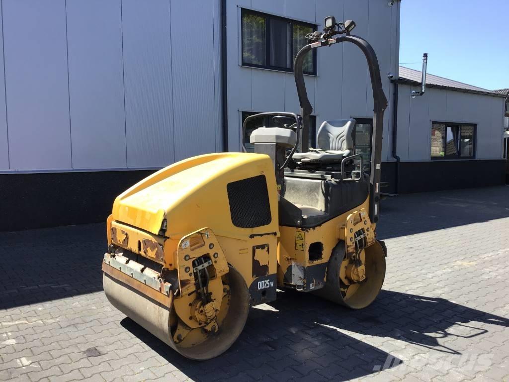 Volvo DD 25 Двойни барабанни ролки
