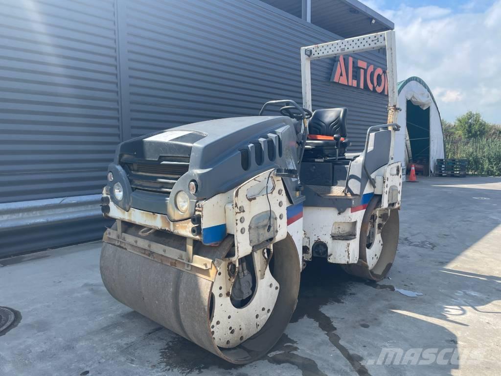 Hamm HD 13 VV Двойни барабанни ролки
