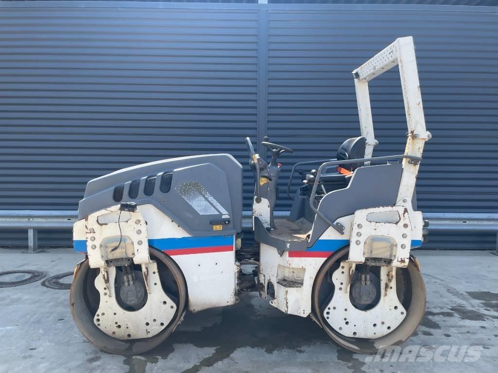 Hamm HD 13 VV Двойни барабанни ролки
