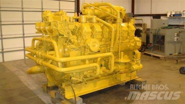 CAT G3512 Дизелови генератори
