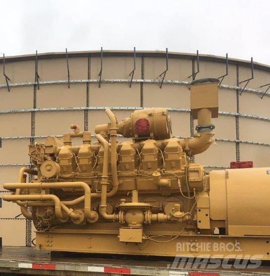 CAT G3512 Дизелови генератори

