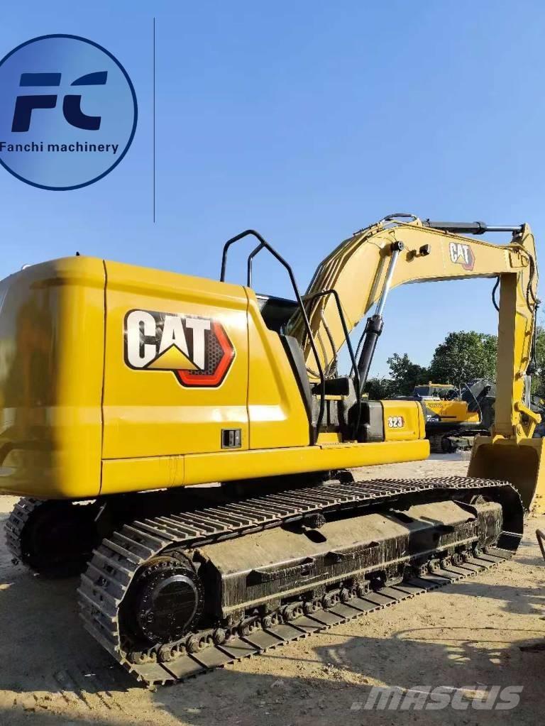 CAT 323 Верижен екскаватор