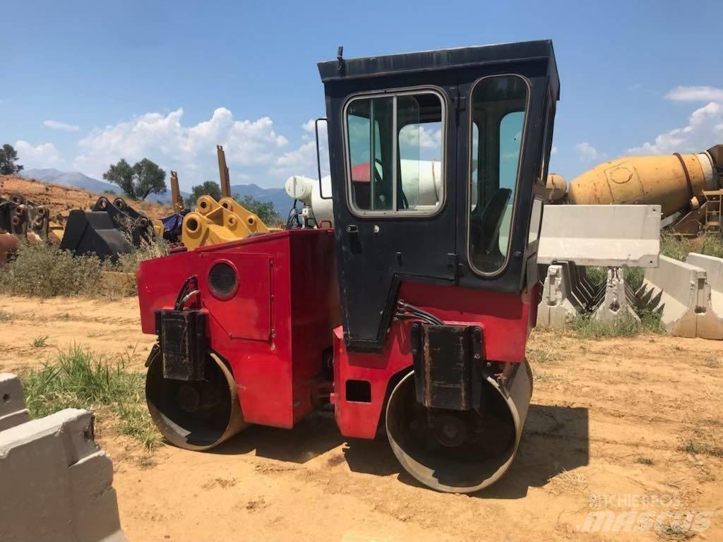 Ingersoll Rand DD23 Двойни барабанни ролки
