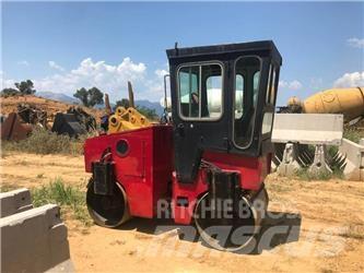Ingersoll Rand DD23 Двойни барабанни ролки
